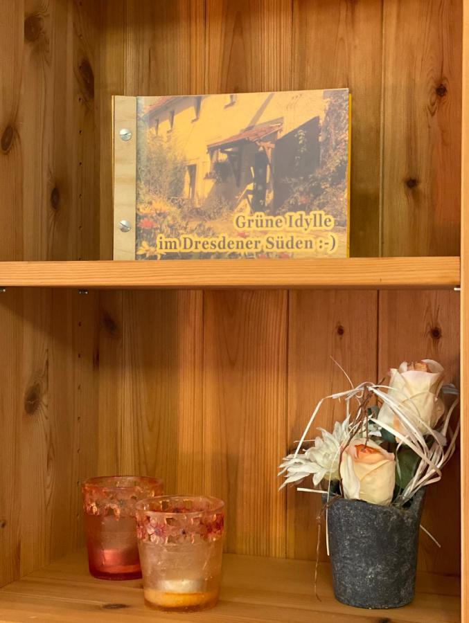 Haus Gruene Idylle Ξενοδοχείο Bannewitz Εξωτερικό φωτογραφία