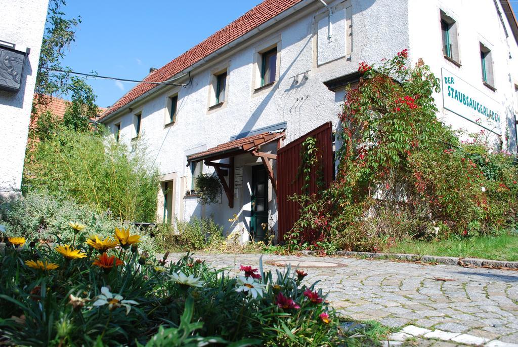 Haus Gruene Idylle Ξενοδοχείο Bannewitz Εξωτερικό φωτογραφία